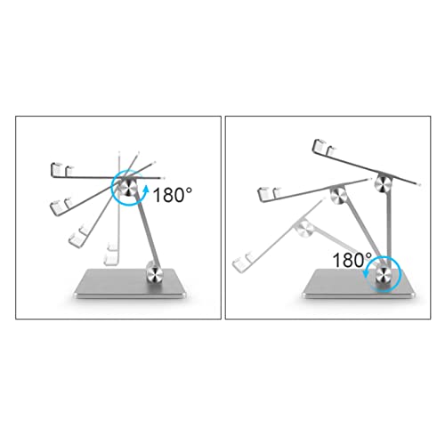 Support de tablette robuste en aluminium antidérapant et réglable - 4