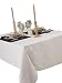 Produktbild CALITEX Damast-Tischdecke Ombra, 150 x 350 cm, weiß