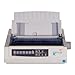DOT MATRIX PRINTER OKI ML 3320 LPT USB Used