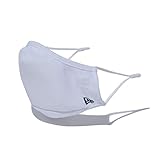 [ニューエラ] マスク FACE COVERING MASK ホワイト フリーサイズ
