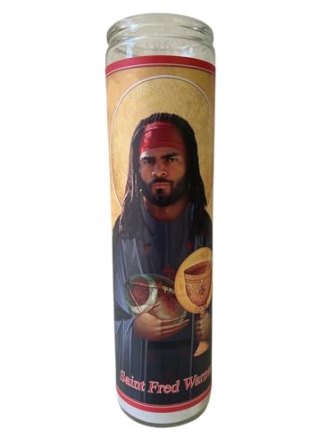 Saint Fred Warner Gameday Prayer Candle