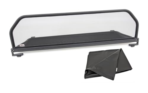 Parabrisas Porsche Carrera 911 tipo 996 descapotable deflector carbono con funda 997