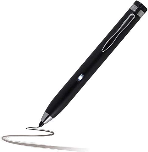 Broonel Noir Petite Actif Électroniquee Stylet Numérique Compatible avec Le TEENO 10
