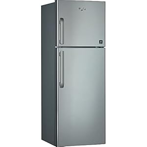 Whirlpool Top Mount Refrigerator 360 L, WTM452RSS, 1 Year Warranty