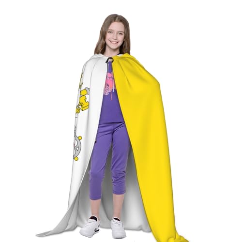 Capa con capucha de Halloween cómoda que soluciona tu disfraz de bruja 5