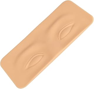 Piel de práctica de tatuaje de cejas de silic...