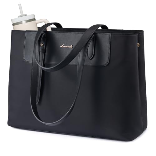 Bolso Tote para Laptop de Mujer 15.6 Pulgadas Resistente al Agua miniatura 1