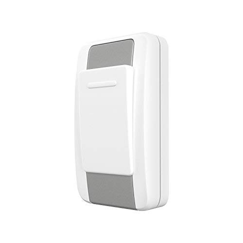 Artix Wireless Doorbell Waterproof, Operates At 100 Meters, Features 36 Chimes & Adjustable Volume, 1 Receiver & 1 Remote Push Button Transmitter #TOP2