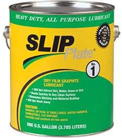 Superior Graphite SLIP Plate #1, lata de 1 galón (paquete de 4)