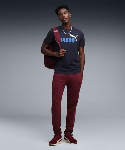 Image of Puma Men's Polyester Regular Fit Tees
