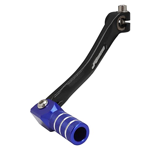 JFG RACING Leva Cambio Moto,Leva del Cambio Pieghevole in Alluminio CNC per Dirt Pit Bike 50cc-125cc XR50 CRF50 XR70 CRF70 XR110 CRF110-Blu