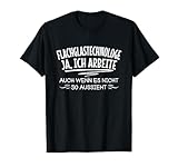 Flachglastechnologe Glasindustrie Glasverarbeitung T-Shirt