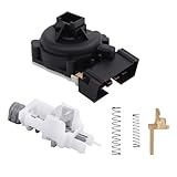 MOTOKU Ignition Switch Assembly with Ignition Lock Actuator Pin for Jeep Liberty 2002-2007