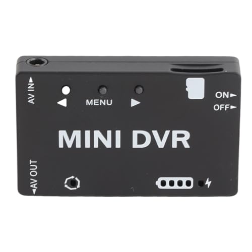 Mini FPV Dvr Module,Mini Dvr Support FPV Recorder for FPV Drone,for Rc Model Racing Car Modeling Accessory