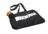 CTTINKT For WG512 & WG524 Leaf Collection Bag, Replacement for WORX OEM, BLACK