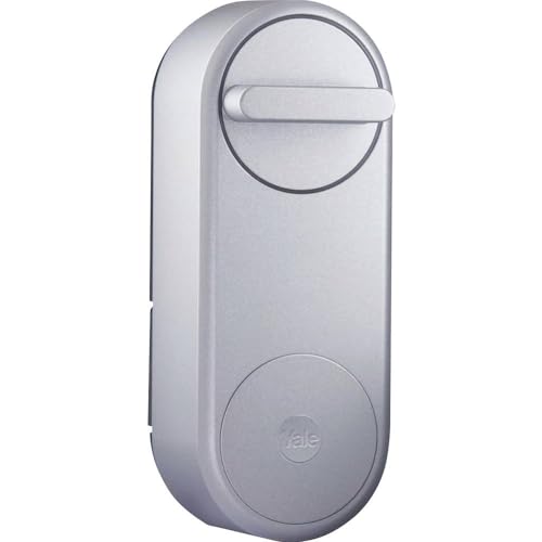 Yale 05/101200/SI - Linus Smart Lock - Silver - Keyless and...