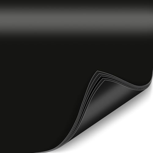 Image of ColorFusion PPF by VViViD, Matte Stealth Midnight Black Dry Apply PPF Vinyl Car Wrap Roll 1.3ft x 5ft