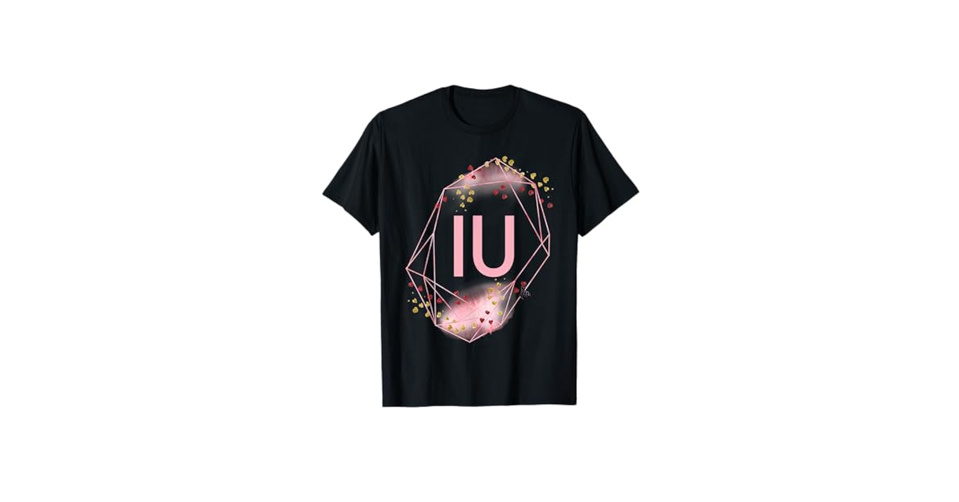 Amazon | 韓国 K-Pop I love You 手文字 IU Together Tシャツ