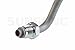 Sunsong 3401966 Power Steering Return Line Hose Assembly