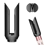 YTCHYYSK Hair Smooth Attachment for Dyson Airwrap HS01 HS05 HS08, Gentle Airflow Smooth Nozzle for Air wrap, Hair Straightener Replacement Part from Curly Coliy Wet to Straight Smooth Sleek Shiny Hair