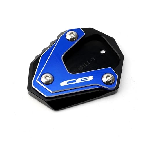�I�[�g�o�C�̃T�C�h�X�^���h�����L�b�N�X�^���h�p�b�h �z���_�ɑΉ� CB500X CB650R CB500F CB125R CB300R 400X CBR650R 650F CBR500R(Blue 1)