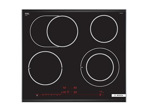 Produktfoto von Bosch PXX675DC1E Serie 8 Induktionskochfeld (autark), 60 cm breit, FlexInduction Kochzonen verbinden, MoveMode…