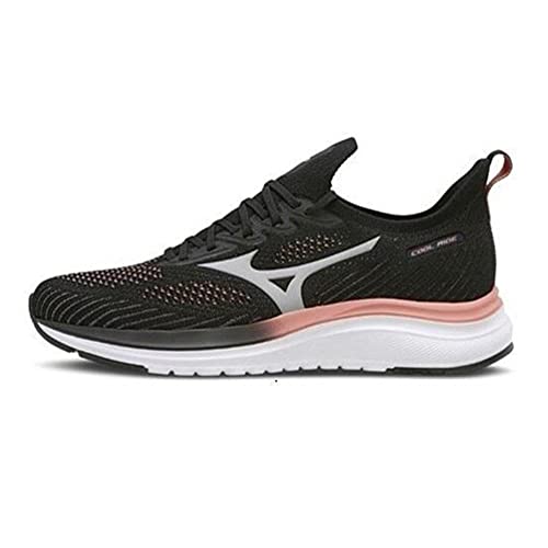 Tênis Mizuno Feminino Cool Ride Preto/rosa 101022022-1191 38