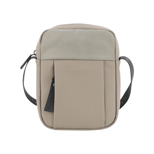 Bolso bandolera Joop! Atessa Rafael: comodidad y orden en marrón topo Morel