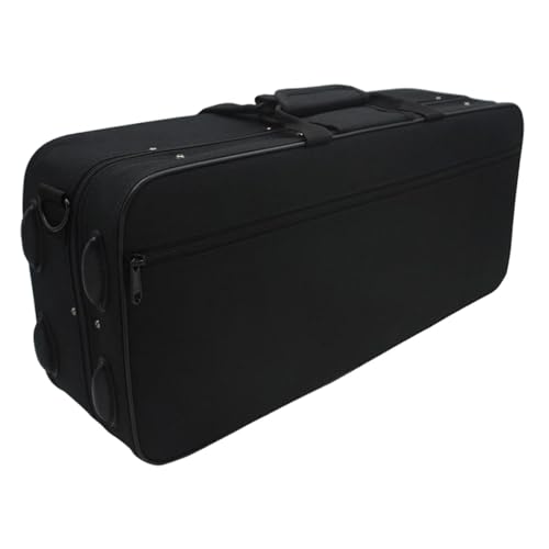 Fxzqgnh Estojo para Trompete, Tecido Oxford, Premium, Prático, para Guardar Instrumentos E Acessórios Portáteis, Estojo para Trompete, Bolsa