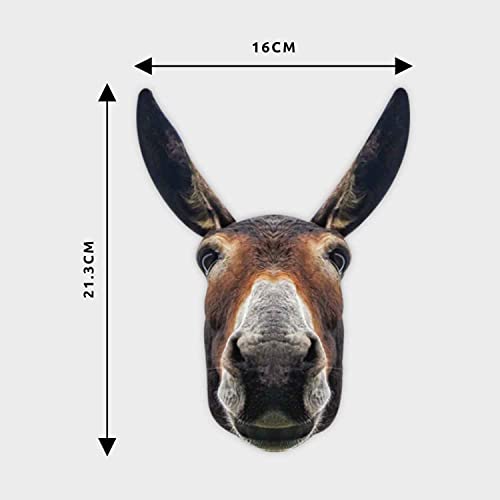 Pikkii | Mikrofasertuch (Esel | Donkey)