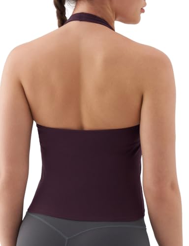 K-Swiss K-Swiss Tank Tops for Women - Color Block Double Lined with Built in Bra Yoga Running Gym
