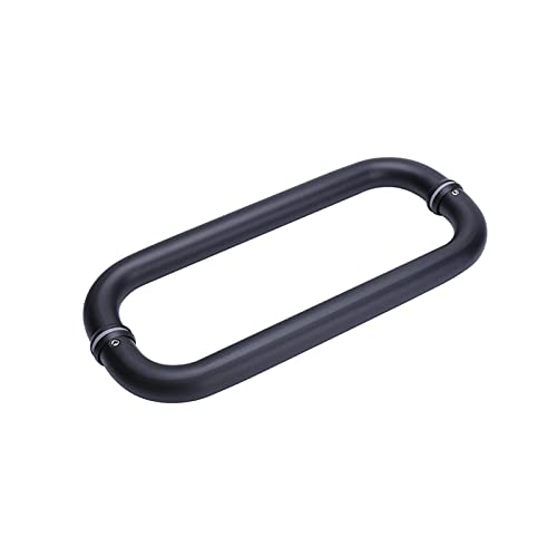 Manija de puerta de empuje de acero inoxidable prémium 2
