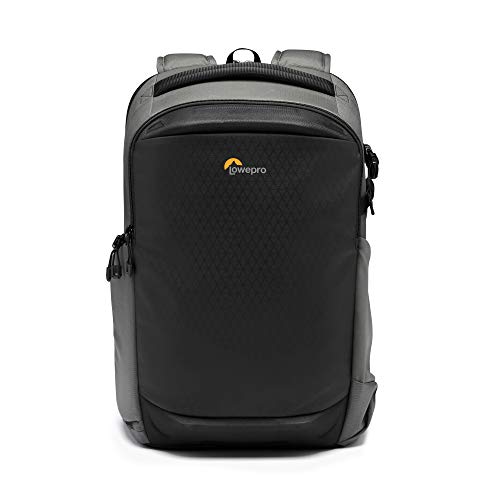 Lowepro Mochila para câmera Flipside BP 400 AW III Mirrorless e DSLR – Cinza escuro – com acesso tra