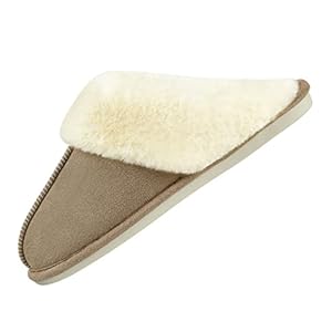 FACAXEDRE Slippers for Women, Soft Sole Slippers for Women, Fuzzy Fluffy Fur Foam Slippers, Slippers for Women Indoor…