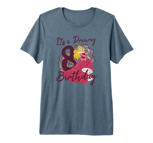 T-shirt Aurore Disney 8 ans le cadeau idéal pour fille fan de La Belle au Bois Dormant