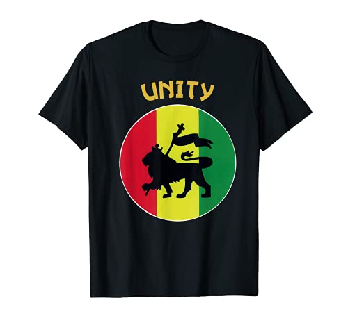 Rasta Live Up Unity Design Maglietta