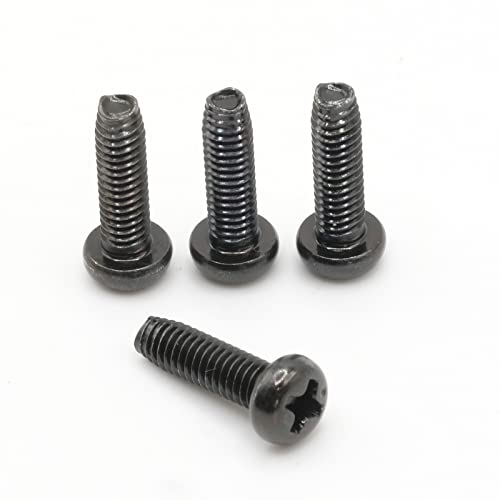 ReplacementScrews 1 Set of Metric Screws (Model RS-198284) Pan Head - Philips Drive - Black Plated (Pack of 4) - Thumbnail 7
