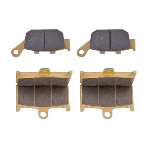 Plaquettes de frein moto céramique avant arrière Z800 Z800e ABS Z900 kit complet