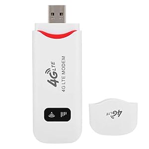 4G draadloze USB-modem met WIFI-netwerkadapter, netwerkkaartontvangeradapter voor telefoontabletten Laptop (Europese…