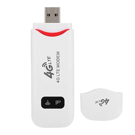 4G trådlöst USB-modem med WIFI-nätverksadapter, adapter för nätverkskortmottagare för bärbara datortabletter (europeisk version)