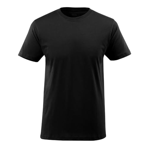 Mascot 51579-965-90 S "Calais" T-Shirt, Deep Black, Small