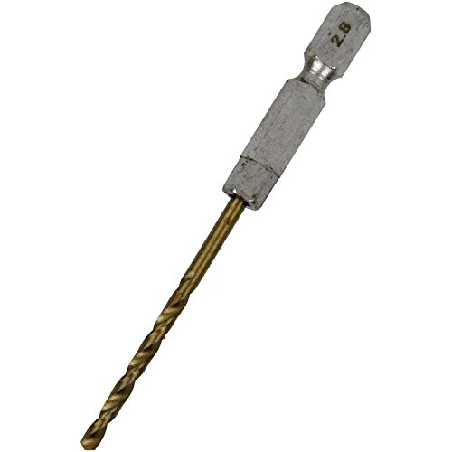 SK11 六角軸 鉄ドリル 適長 ノーマル 2.8mm