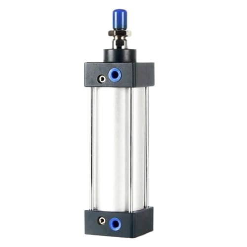 Cilindro neumático SC de 40mm que soluciona fallos de empuje 2