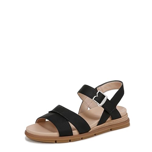 Dr. Scholl's Shoes Womens Timeless Fun Sandal Black Smooth 9 M