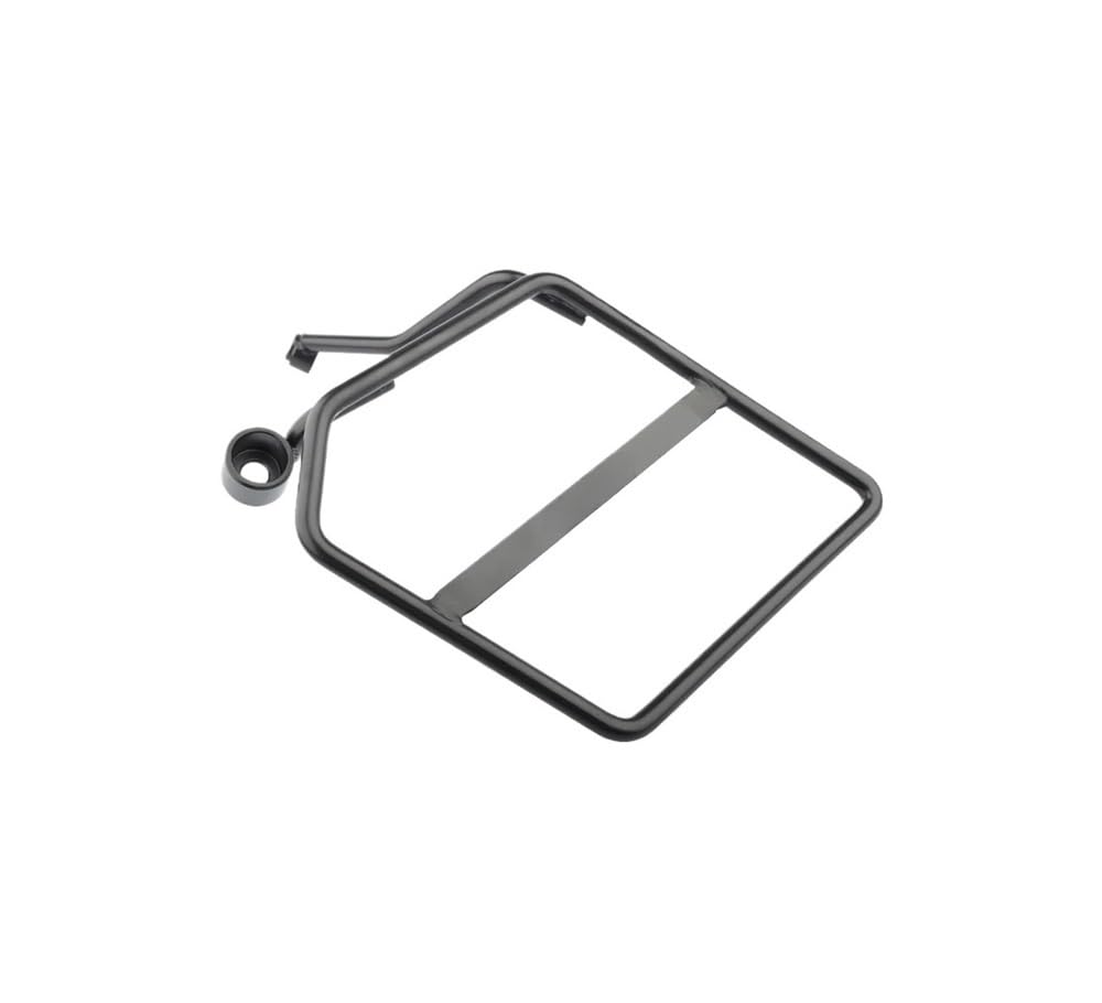 Portaequipajes Trasero Moto Suministros De Motocicleta Compatibles para Monkey 125 2018-2024, Accesorios para, Bolsa Sillín Izquierda, Soporte Lateral para Maletero