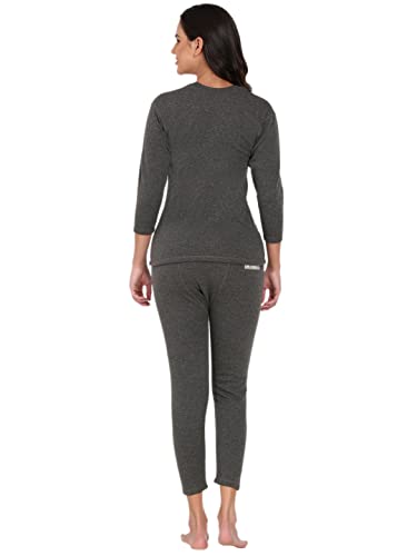 Image of Womens Thermal Gold Set (Upper+Lower)