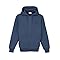 Slazenger Mens Full Zip Hoodie Long Sleeve Steel Blue XXL