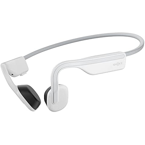 SHOKZ (AfterShokz OpenMove - Open-Ear Bluetooth Sport Headphones (Renewed) Cover
