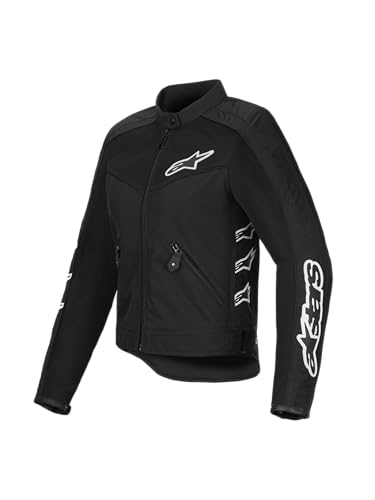 Alpinestars Stella T-Dyno Air Damen Motorrad Textiljacke, schwarz, M