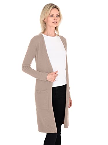 Image of Cashmeren Women's 100% Pure Inner Mongolian Cashmere Essential Cardigans